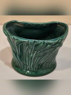 Red Wing Pottery Ceramic Sculpted Planter Vase - Decorative Home Art
